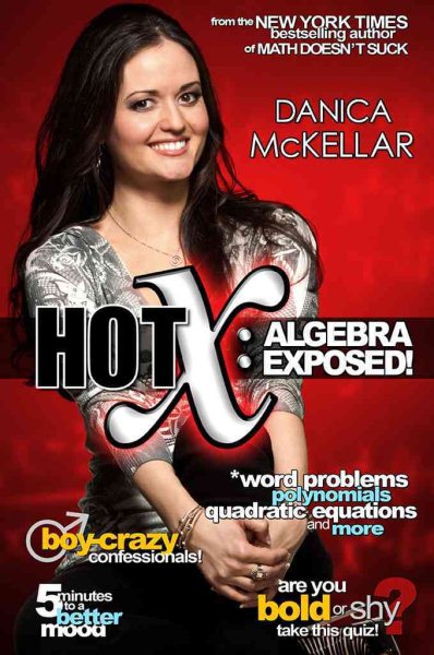 Hot X: Algebra Exposed cover