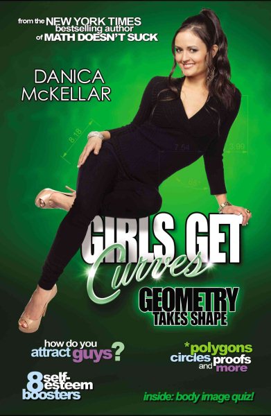 Girls Get Curves: Geometry Takes Shape cover