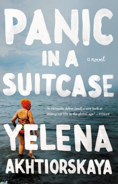 Panic in a Suitcase: A Novel cover