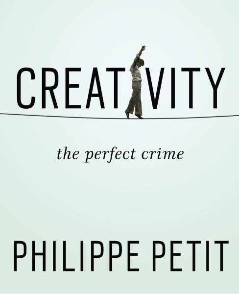 Creativity: The Perfect Crime cover