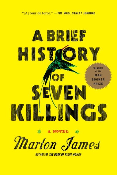 A Brief History of Seven Killings: A Novel cover