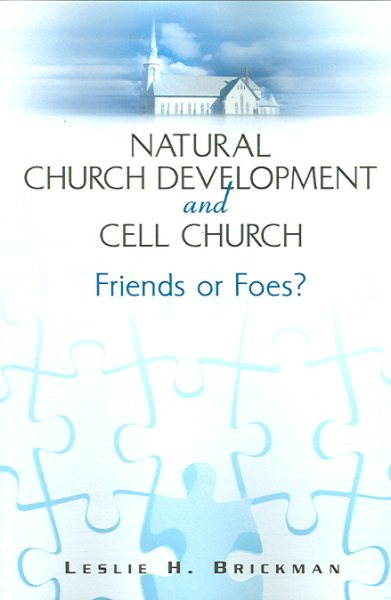Natural Church Development and Cell Church cover