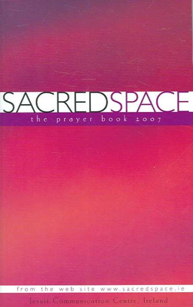 Sacred Space: The Prayer Book 2007 cover