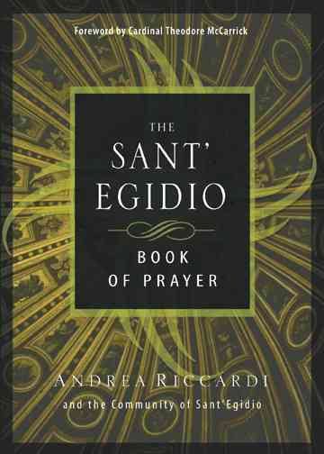 Sant'Egidio Book of Prayer cover