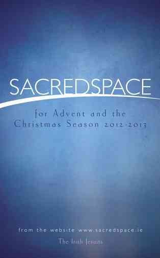 Sacred Space for Advent and the Christmas Season 2012-2013 cover