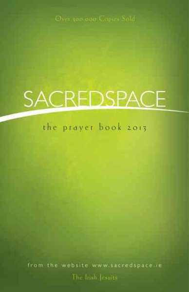 Sacred Space: The Prayer Book 2013 cover