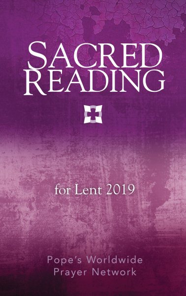 Sacred Reading for Lent 2019 cover