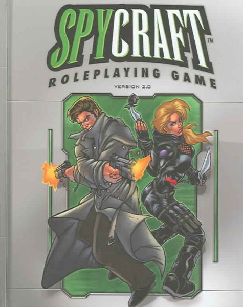 Spycraft Roleplaying Game Version 2.0 cover