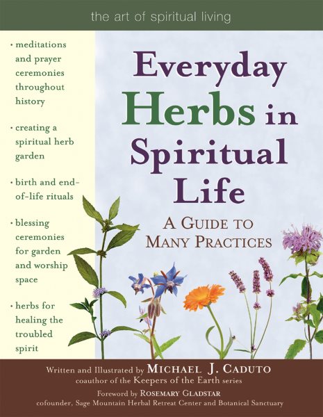 Everyday Herbs in Spiritual Life: A Guide to Many Practices cover