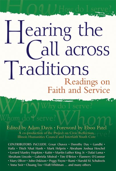 Hearing the Call across Traditions: Readings on Faith and Service cover