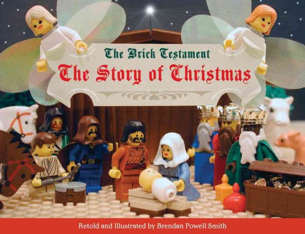 The Brick Testament: The Story of Christmas cover