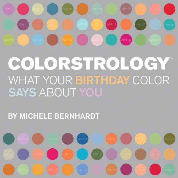 Colorstrology: What Your Birthday Color Says About You cover