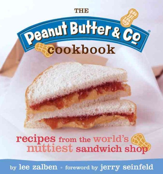 The Peanut Butter & Co. Cookbook cover