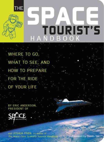 The Space Tourist's Handbook cover
