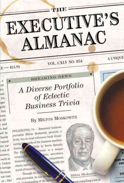 The Executive's Almanac cover