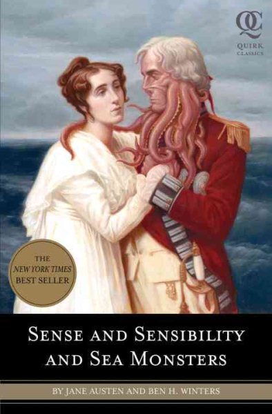 Sense and Sensibility and Sea Monsters cover
