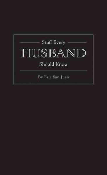 Stuff Every Husband Should Know (Stuff You Should Know) cover
