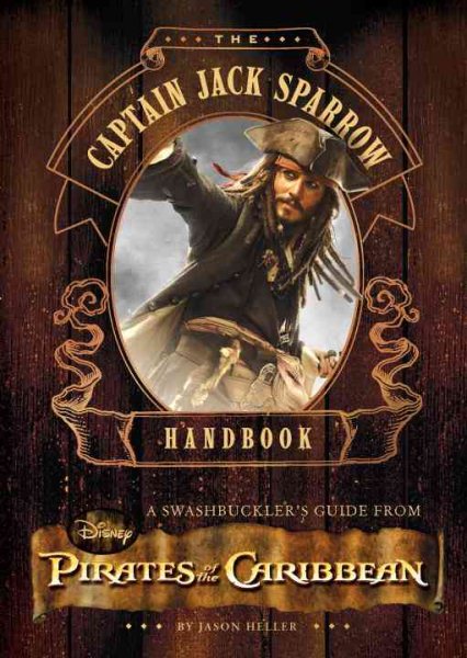 The Captain Jack Sparrow Handbook cover