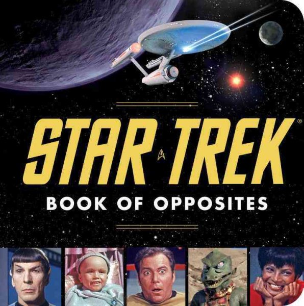 Star Trek Book of Opposites cover