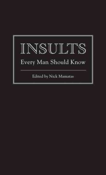 Insults Every Man Should Know (Stuff You Should Know) cover