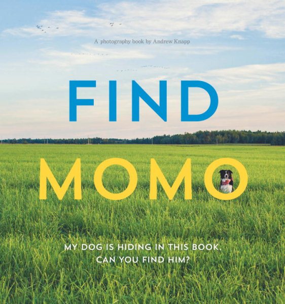 Find Momo: A Photography Book cover