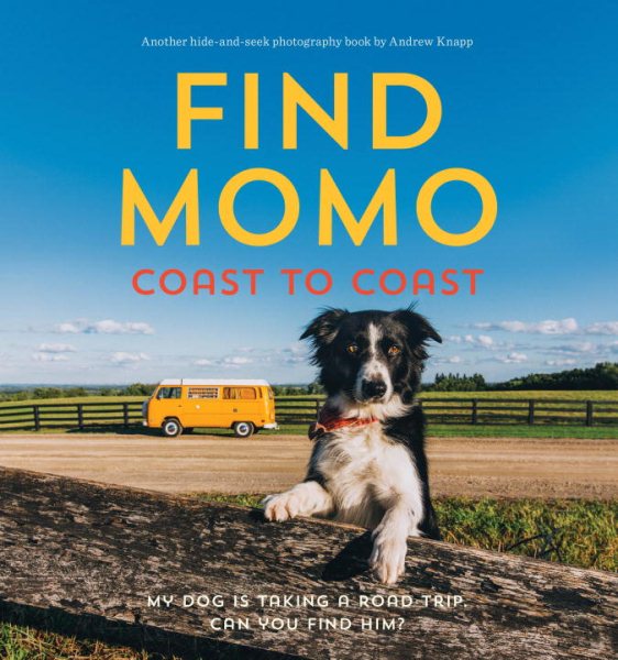 Find Momo Coast to Coast: A Photography Book cover