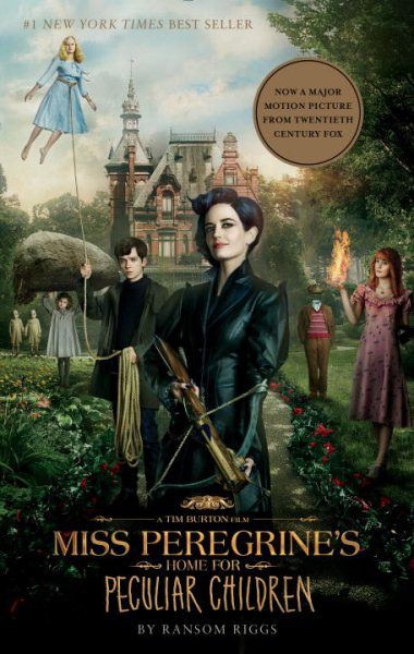 Miss Peregrine's Home for Peculiar Children (Movie Tie-In Edition) (Miss Peregrine's Peculiar Children) cover