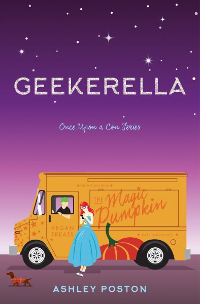 Geekerella: A Fangirl Fairy Tale (Once Upon A Con) cover