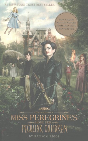 Miss Peregrine's Home for Peculiar Children - Movie Tie-in Target Edition cover