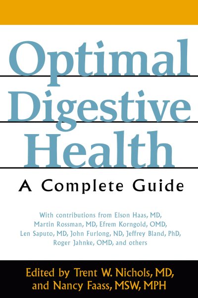 Optimal Digestive Health: A Complete Guide cover