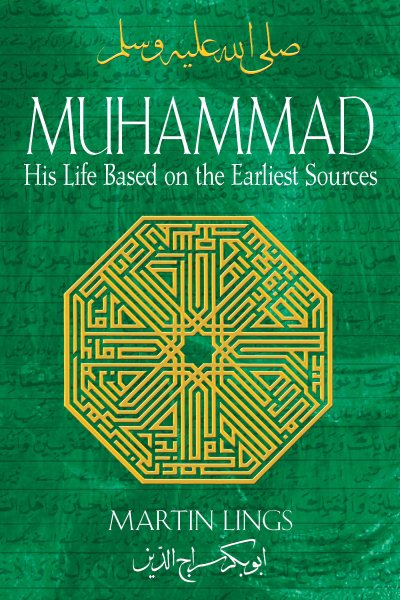 Muhammad: His Life Based on the Earliest Sources cover