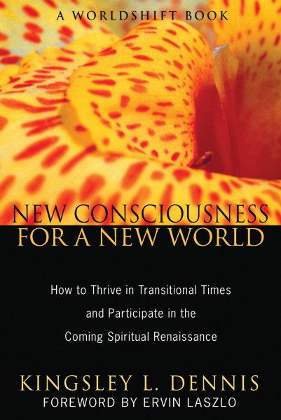 New Consciousness for a New World: How to Thrive in Transitional Times and Participate in the Coming Spiritual Renaissance cover