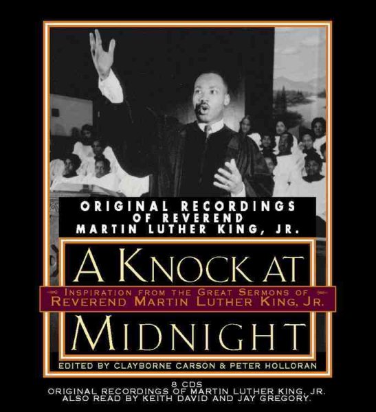A Knock at Midnight: Inspiration from the Great Sermons of Reverend Martin Luther King, Jr. cover