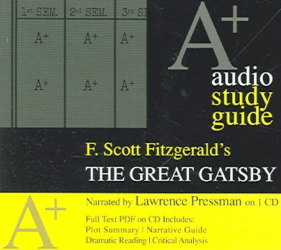 The Great Gatsby: An A+ Audio Study Guide cover