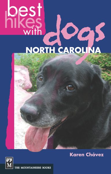 Best Hikes With Dogs: North Carolina cover