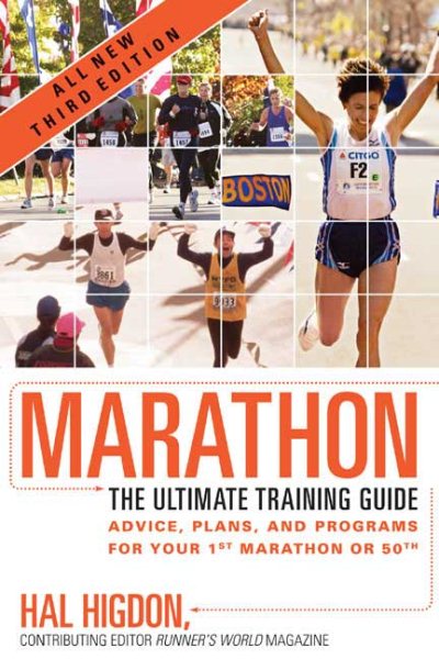 Marathon: The Ultimate Training Guide cover