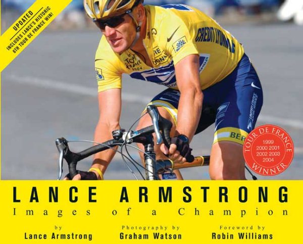Lance Armstrong: Images of a Champion cover