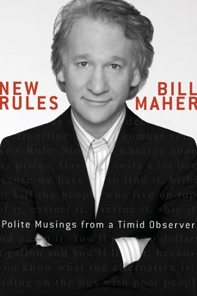 New Rules: Polite Musings from a Timid Observer cover