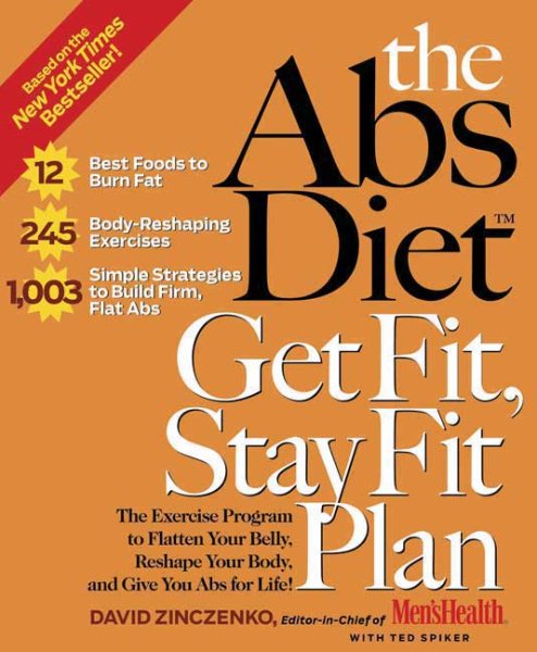 The Abs Diet Get Fit, Stay Fit Plan cover