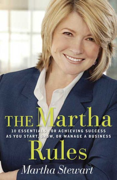 The Martha Rules cover