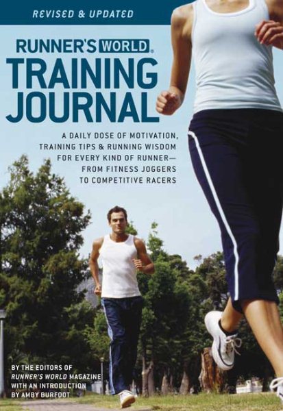 Runner's World Training Journal cover