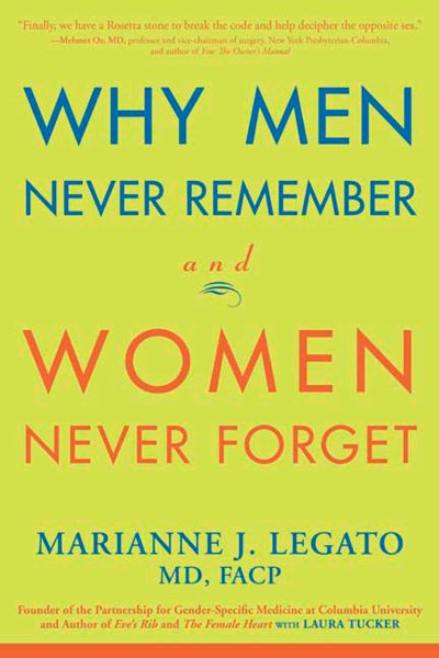 Why Men Never Remember and Women Never Forget cover