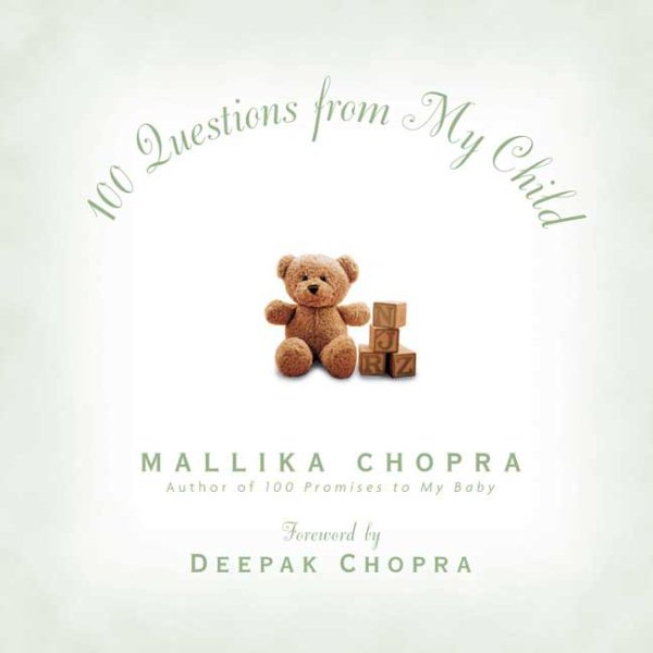 100 Questions From My Child cover