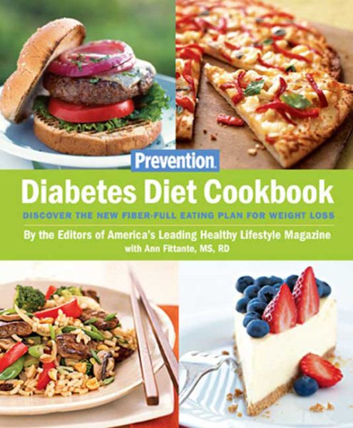 Prevention's Diabetes Diet Cookbook cover