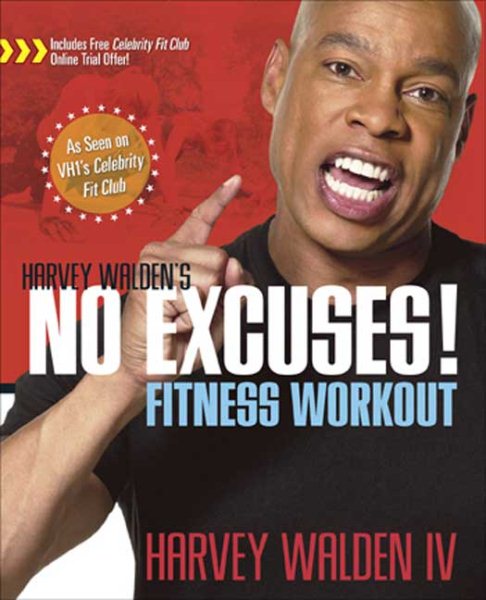 Harvey Walden's No Excuses! Fitness Workout cover