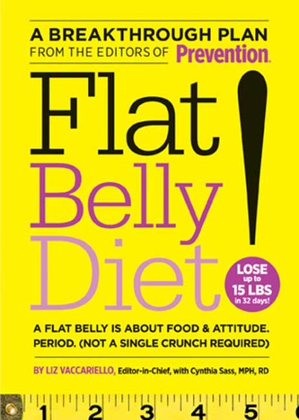Flat Belly Diet cover