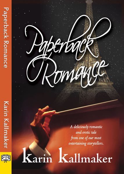 Paperback Romance cover