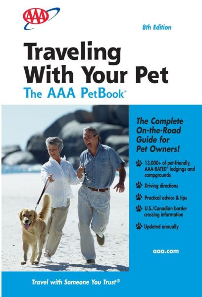 Traveling with Your Pet cover