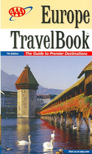 Europe Travelbook (Aaa Europe Travelbook) cover