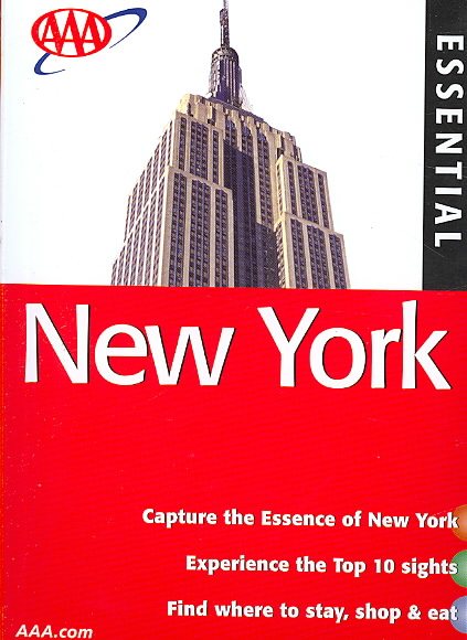 AAA Essential New York (AAA Essential Guides: New York) cover